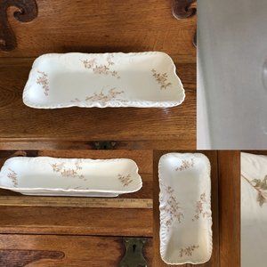 Cottagecore Trinket Tray Carlsbad Shabby Victorian